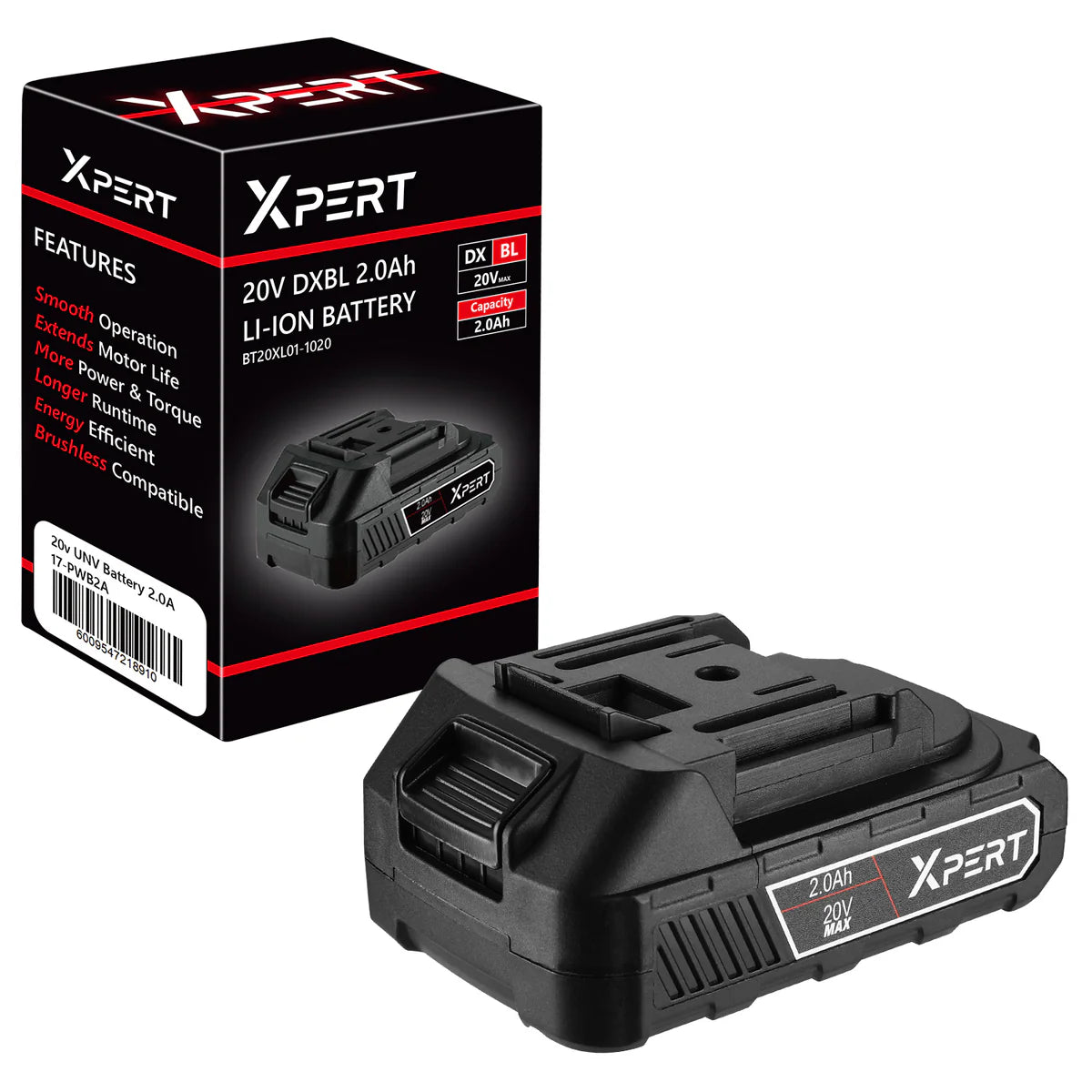 20V Battery 2Ah/4Ah for Power Tools