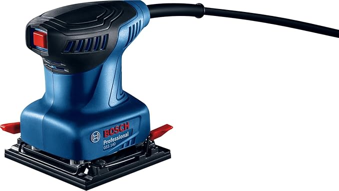 Bosch GSS 140 Professional 220W 1/4 Sheet Orbital Sander
