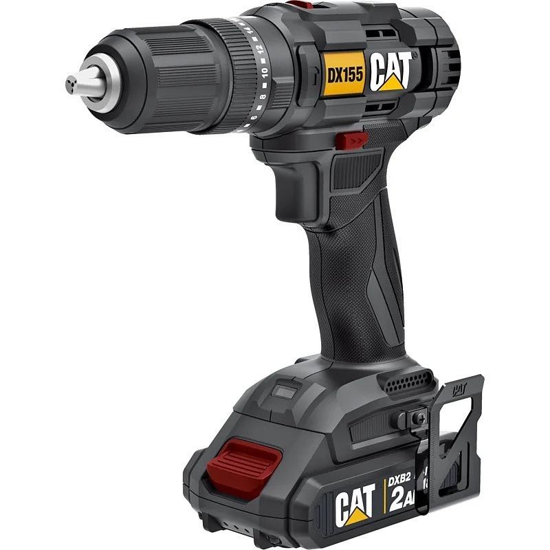 CAT Impact Drill Brushed 50NM 1 x 2.0Ah Battery Charger