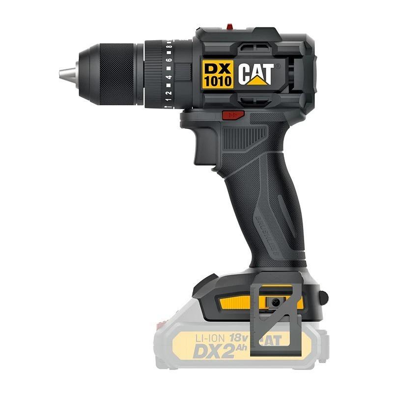 CAT Impact Drill BL 50Nm 13mm 18V TOOL ONLY