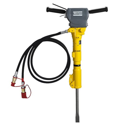 LH 230 E 28kg Breaker HEX