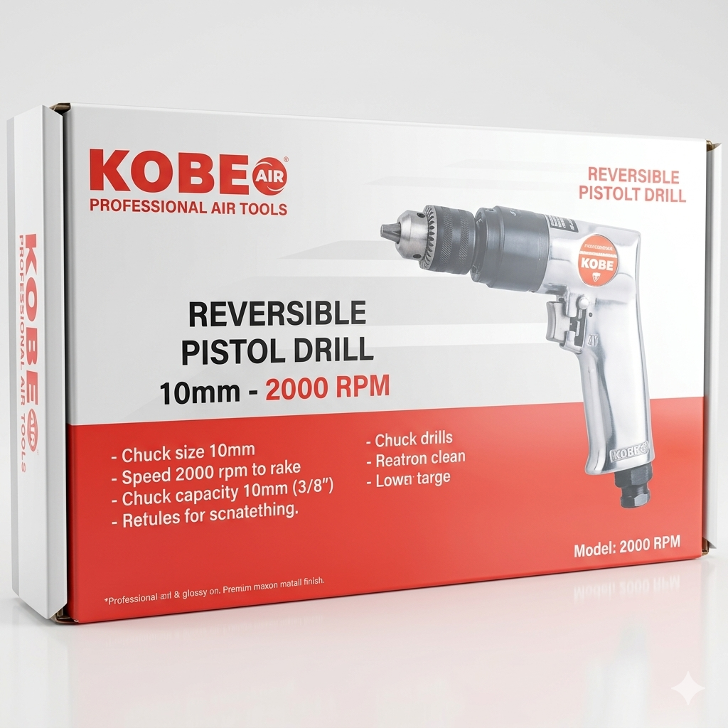 DPR1810 10mm Reversible Pistol Drill