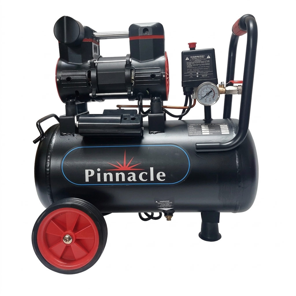 Pinnacle AirTech 50L Oil-Free Air Compressor