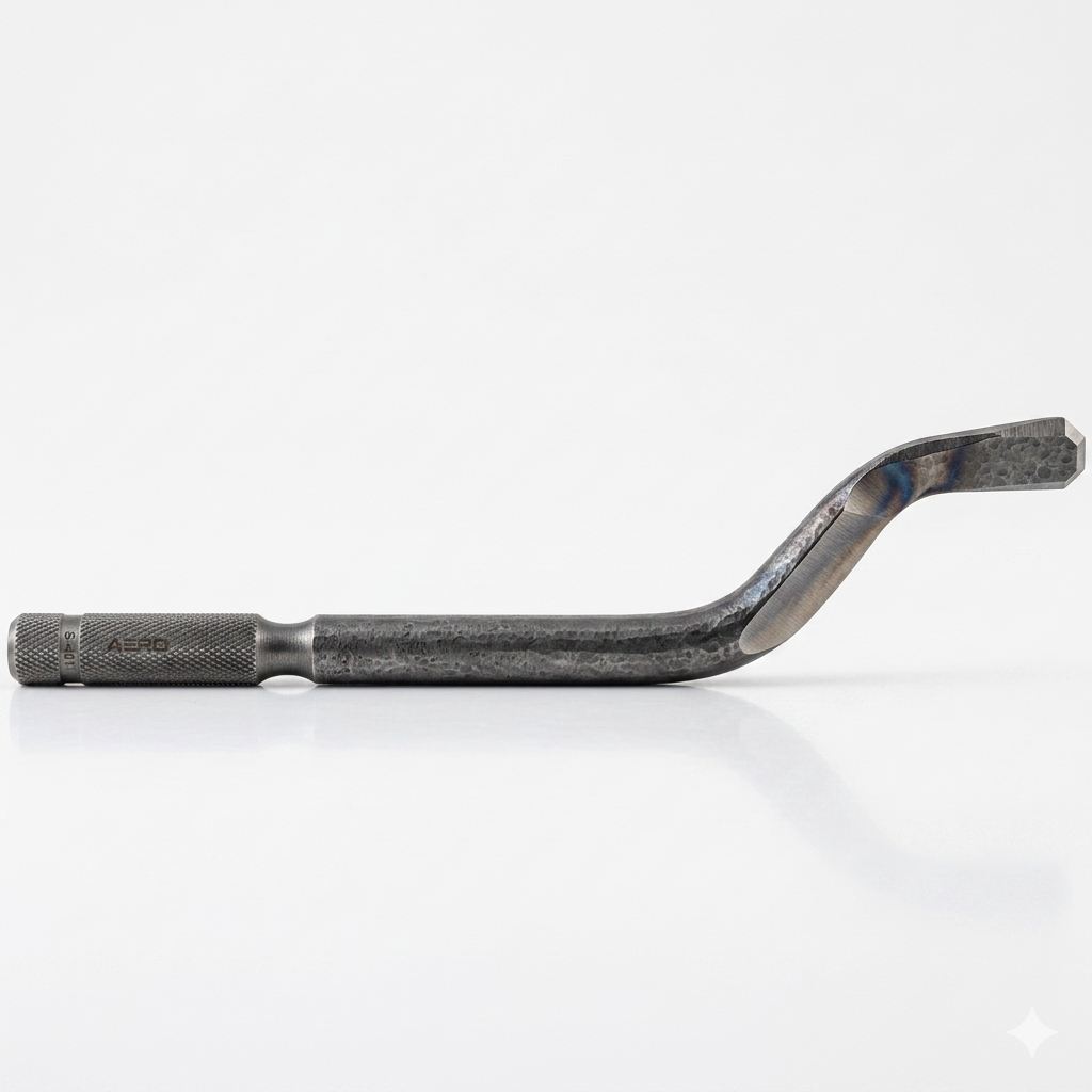 SwissBurr E Series, High Speed Steel, Hand Deburring Blade