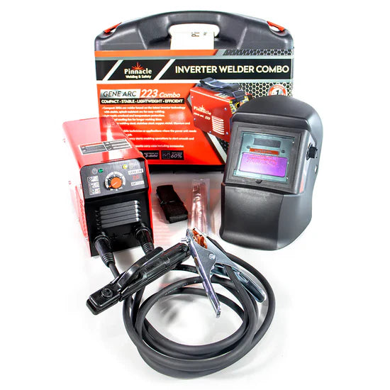 Pinnacle GENE ARC 223 MMA Welder Combo