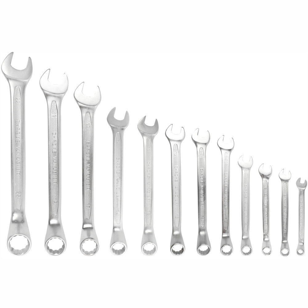 Tork Craft 12pcs Deep Offset Combination Spanner Set 6-22mm (TC51112)