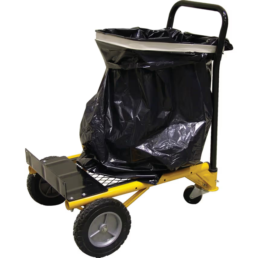 Matlock Folding Trolley, 1180mm Rated Load Rubber/Swivel Castor