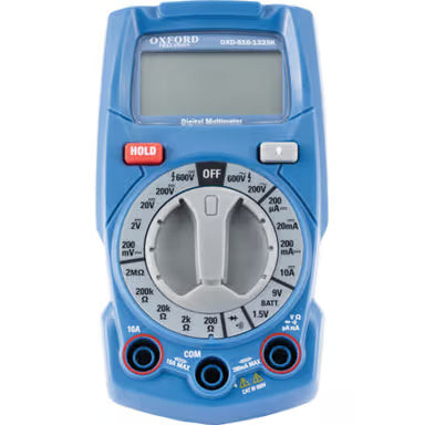Oxford DT-660 AC/DC Compact Digital Multimeter