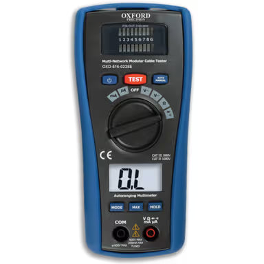 Oxford LA-1011 2-in-1 Network Tester & Multimeter