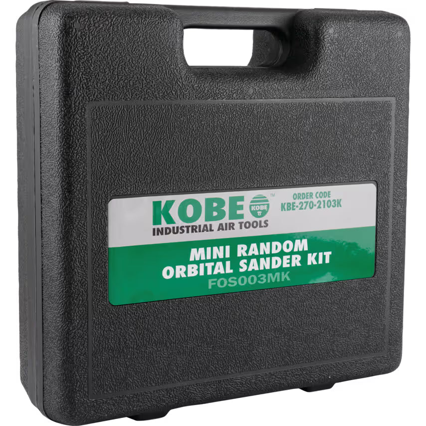 Kobe Green Line FOS003, Orbital Sander, Air, Circular, 75mm, 1/4in
