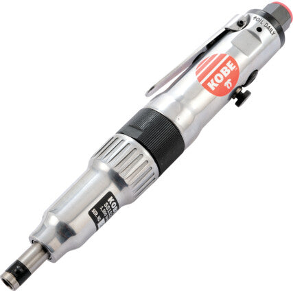 Kobe Red Line SS1525K 1/4" Bit Size, Straight Air Screwdriver Kit