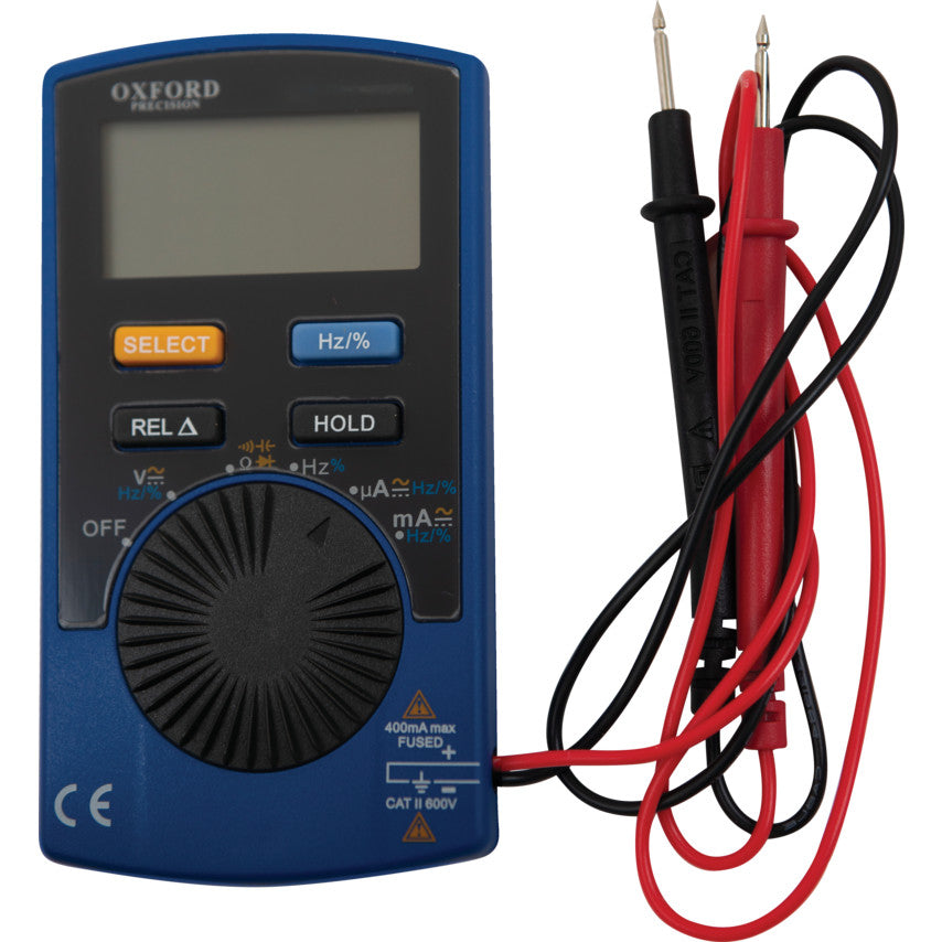 Oxford POCKET DIGITAL MULTIMETER