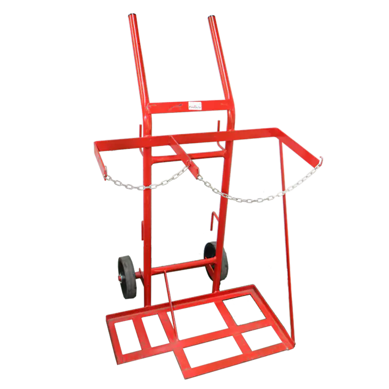 Oxygen-LPG CYL Cylinder Trolley