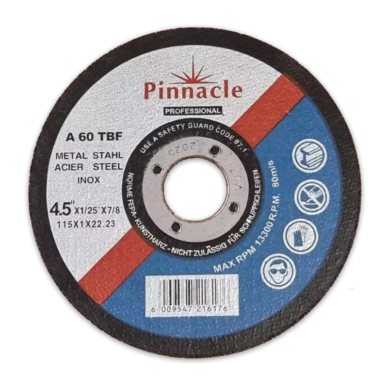 Steel Cutting Disc 115 x 3.2 x 22.2mm - Singles