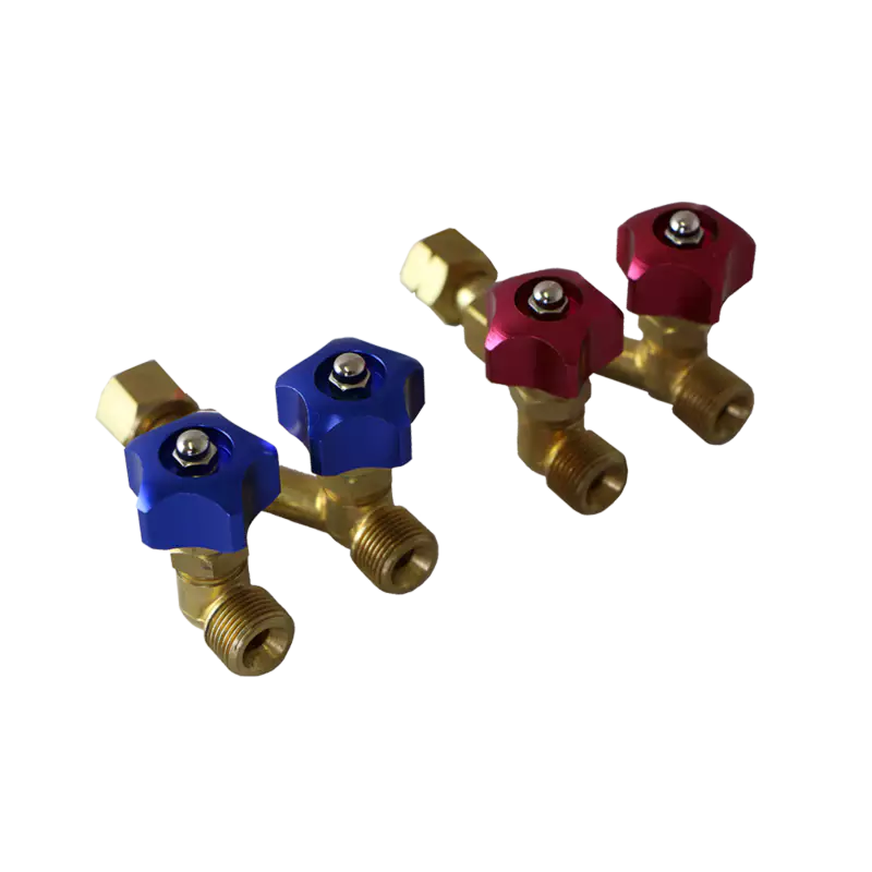 Y Pieces With Valves