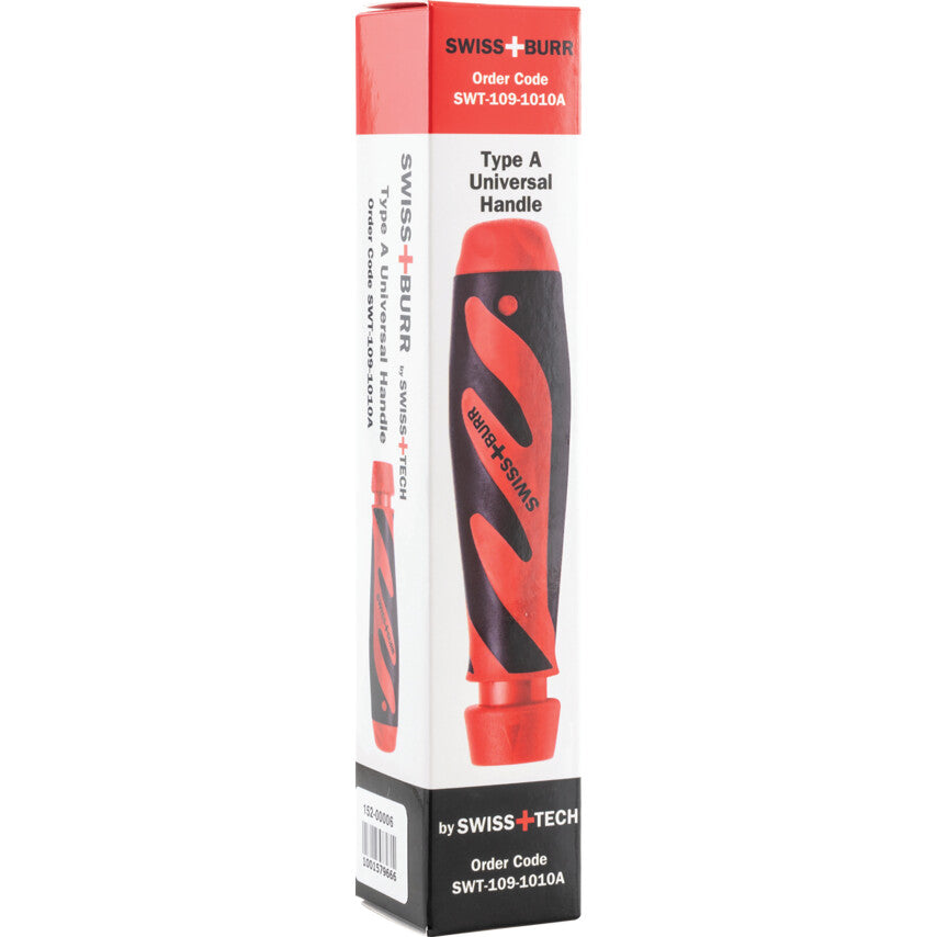 SwissBurr A HAND DEBURRING UNIVERSAL HANDLE