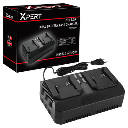 20V Battery Charger & Fast Charger
