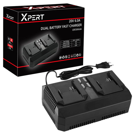 20V Battery Charger & Fast Charger