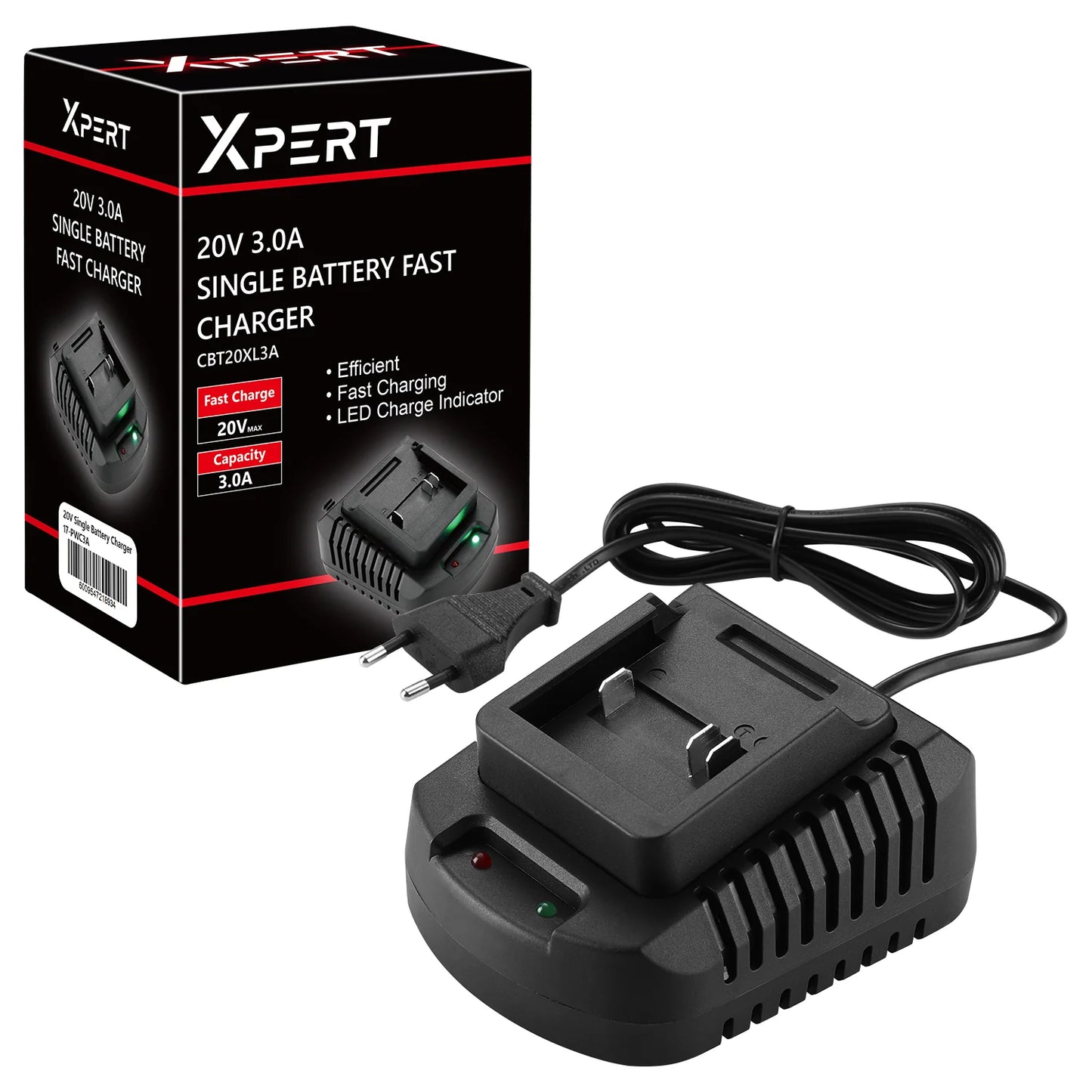 20V Battery Charger & Fast Charger