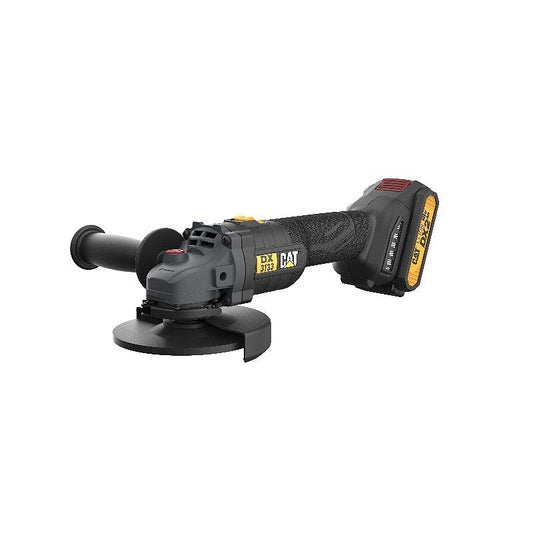 CAT Angle grinder 115mm BL 18V KIT Box 1x4ah 1 x 2ah charger