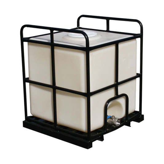 Stainless S Frame 1000Lt 2” S/S Valve