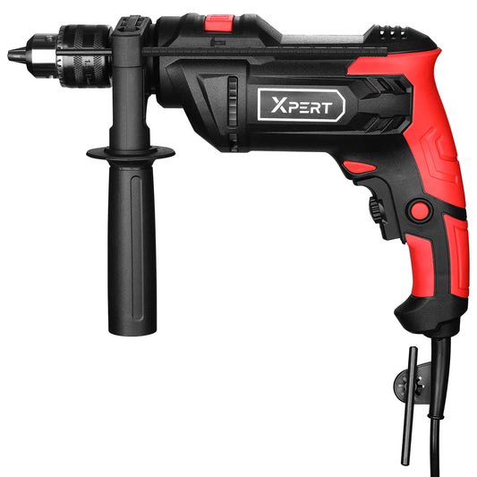 900W Corded Hammer Drill – 13mm Keyed Chuck, 45,000 BPM