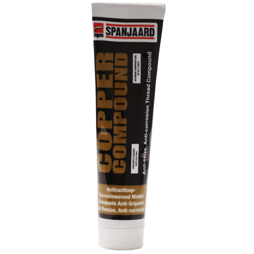 SPANJAARD Anti-Seize Copper Compound 100G Spa - Copper Slip Thread Paste (Mild Steel)