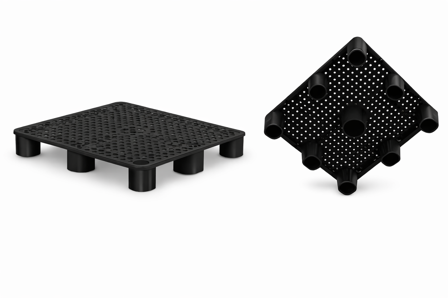 Black Performa Pallet Top (Regrind)