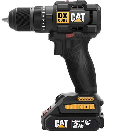 CAT Impact Drill BL 50Nm 13mm 18V KIT
