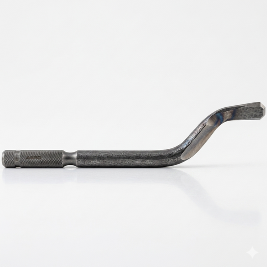 SwissBurr E Series, High Speed Steel, Hand Deburring Blade