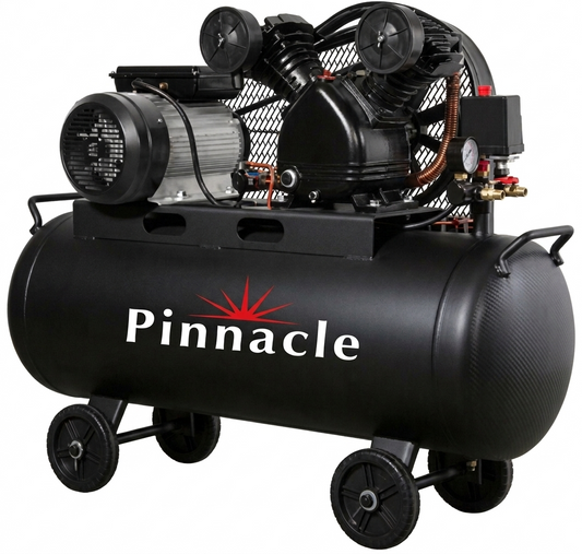 Pinnacle AirTech 200L Belt Driven Air Compressor
