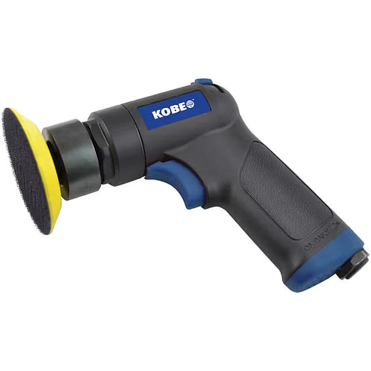 Kobe Blue Line FS-301D, Orbital Sander, Air, Circular, 75mm, 1/4in., 336V