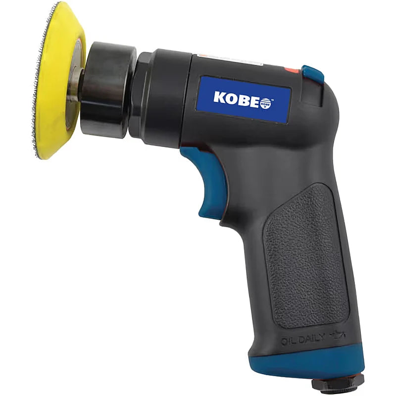 Kobe Blue Line FS-301D, Orbital Sander, Air, Circular, 75mm, 1/4in., 336V