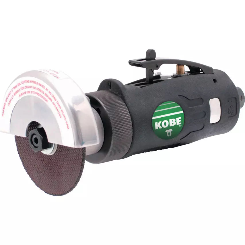 Kobe Green Line FCT076, Reversible Cut Off Tool, Air, 18,000rpm, 0.25in., 375W