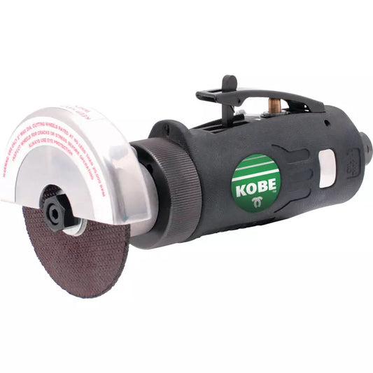 Kobe Green Line FCT076, Reversible Cut Off Tool, Air, 18,000rpm, 0.25in., 375W