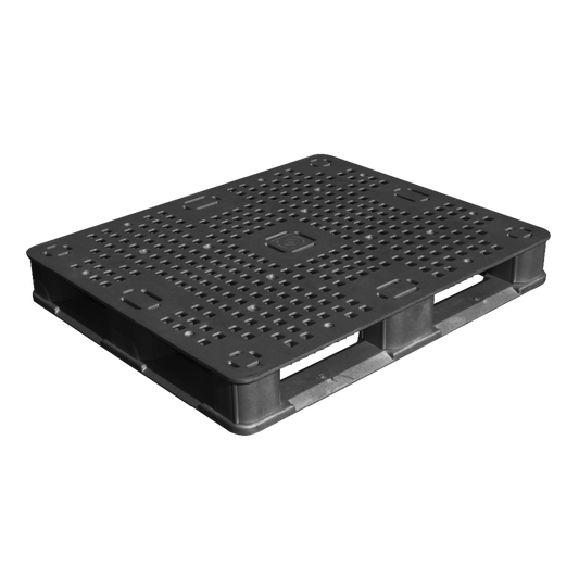 Black Performa Pallet with Lip (Regrind)