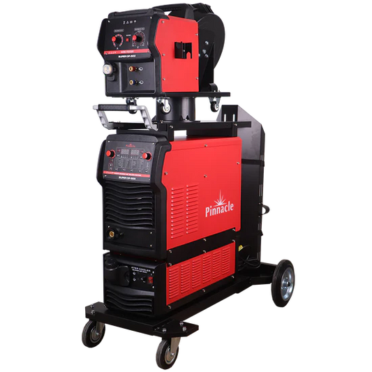 Pinnacle Super DP500 Double Pulse MIG Welder