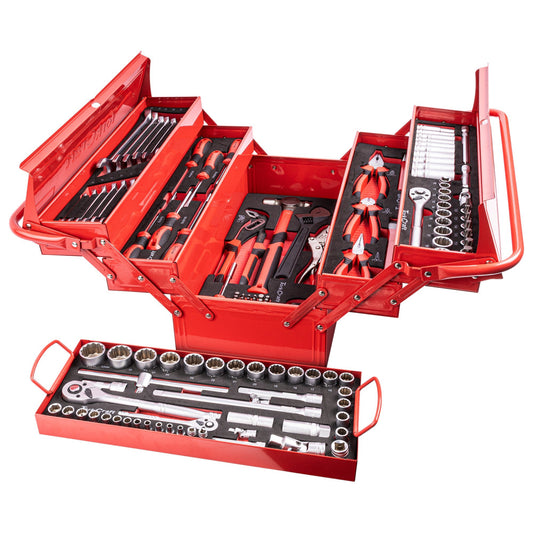 TorkCraft - 172 Piece Mechanic Tool Box ( TCTB172)