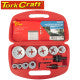 Tork Craft 13 Pc Bi-Metal Hole Saw Set (TCHSK13J)