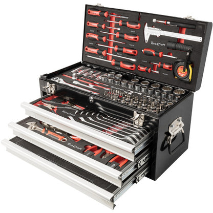 Tork Craft Top Box 154 Pce 3 Drawer & Top Tray - TRACKBOX (TCTB154)