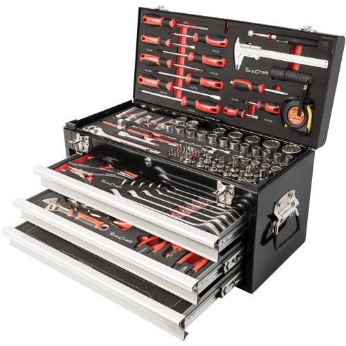 Tork Craft Top Box 154 Pce 3 Drawer & Top Tray - TRACKBOX (TCTB154)