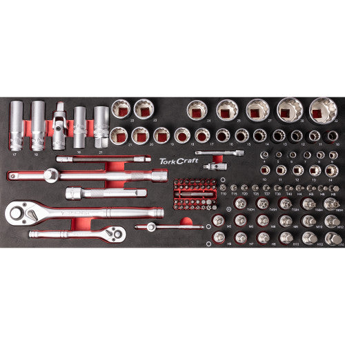 Tork Craft Top Box 154 Pce 3 Drawer & Top Tray - TRACKBOX (TCTB154)