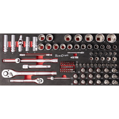 Tork Craft Top Box 154 Pce 3 Drawer & Top Tray - TRACKBOX (TCTB154)
