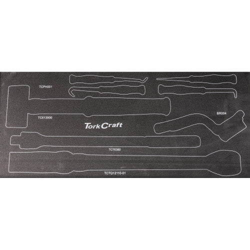 Tork Craft Top Box 154 Pce 3 Drawer & Top Tray - TRACKBOX (TCTB154)