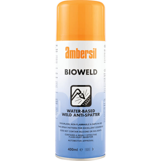 Action Can AS-90, Anti Spatter Spray, Aerosol, 400ml