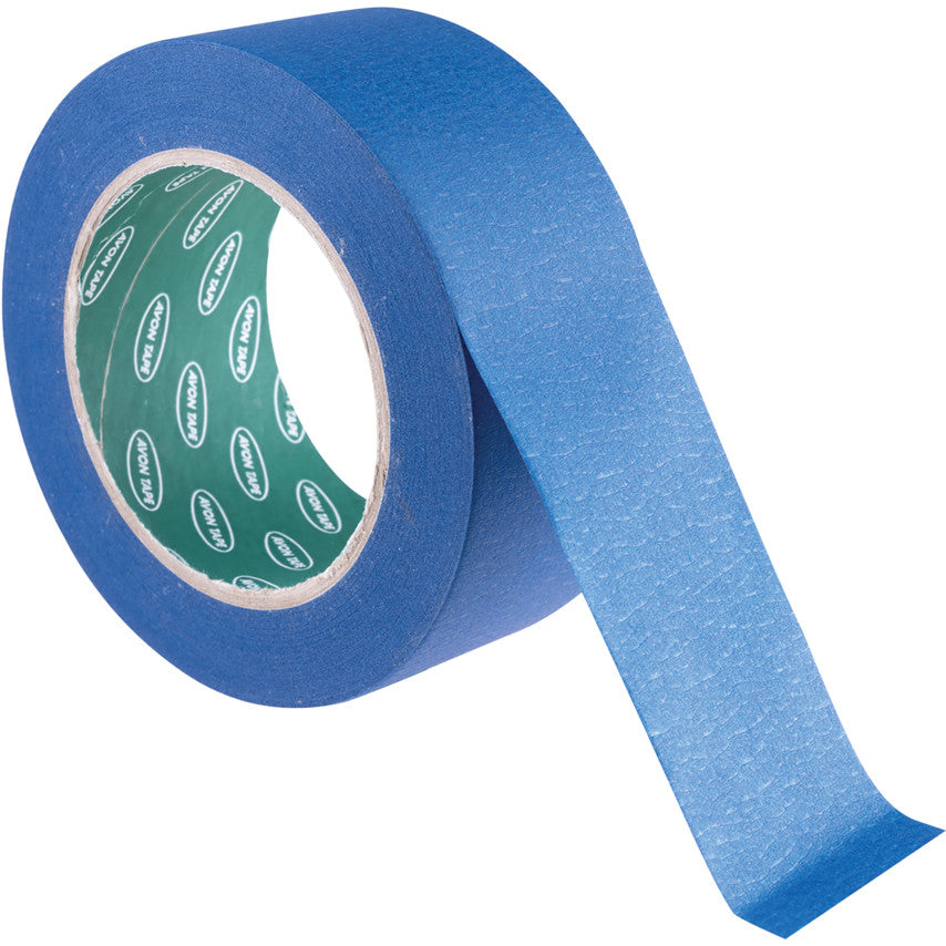 Avon Masking Tape, Crepe Paper, 50mm x 50m, Blue