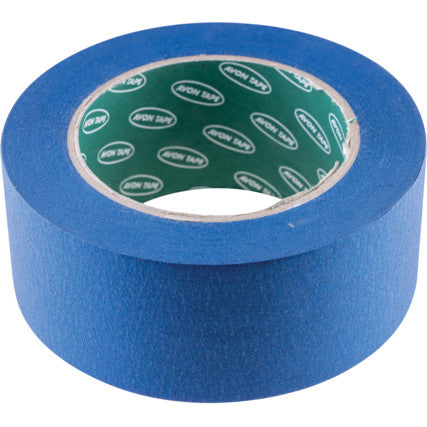 Avon Masking Tape, Crepe Paper, 50mm x 50m, Blue
