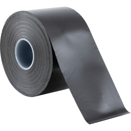 Avon Electrical Tape, PVC, Black, 50mm x 33m, Pack of 1