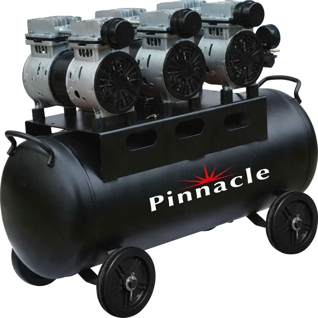 Pinnacle AirTech 100L Oil-Free Air Compressor