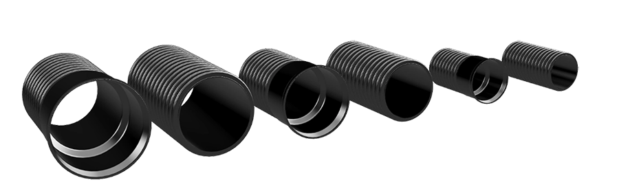Non-Slotted HDPE Pipe 50mm